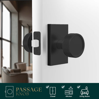 Barton Collection | Knurled Knob
