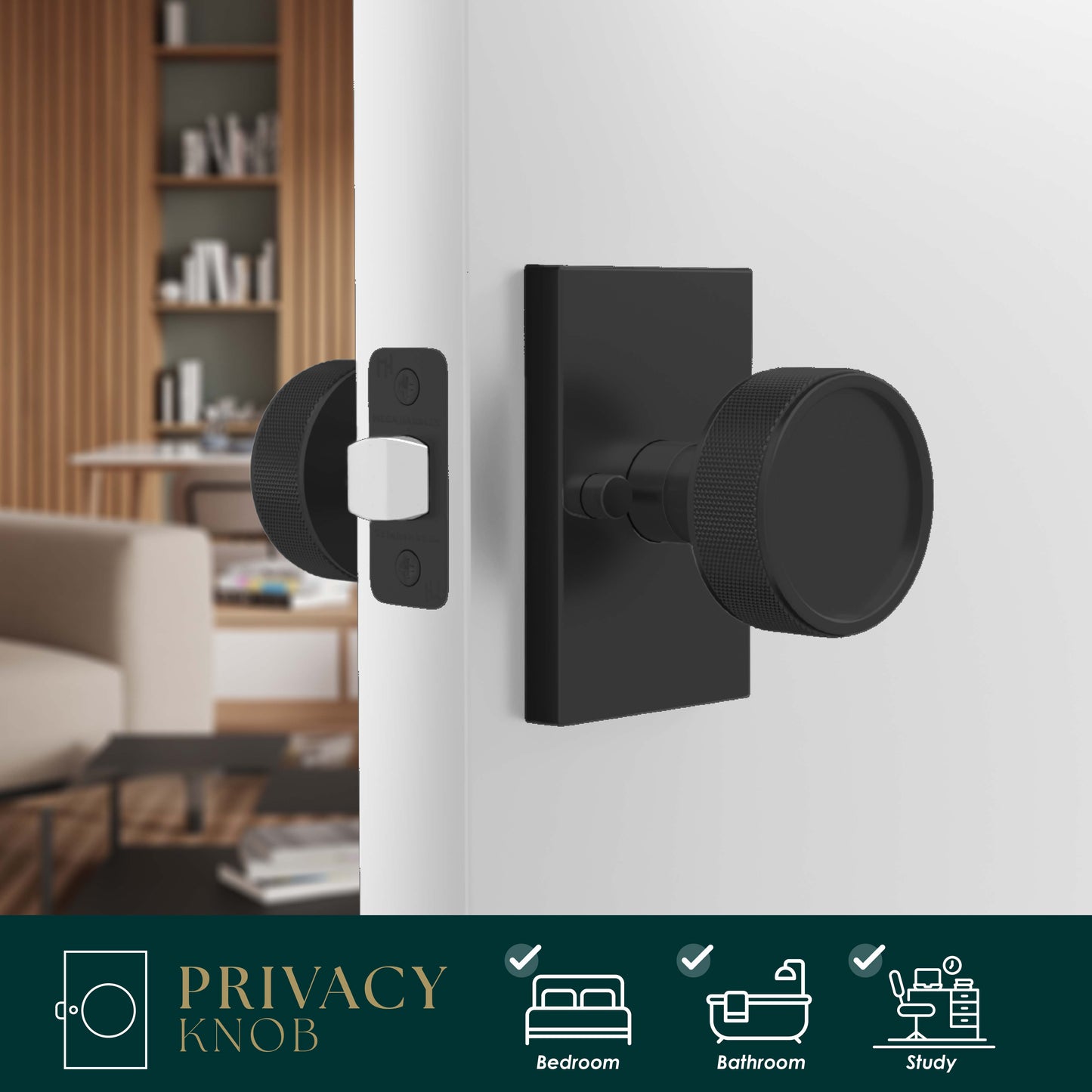 Barton Collection | Knurled Knob