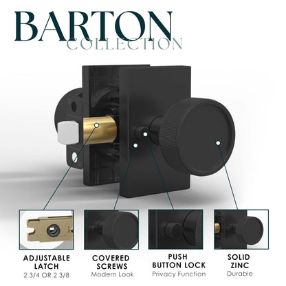 Barton Collection | Knurled Knob