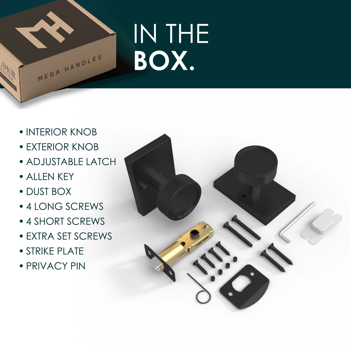 Barton Collection | Knurled Knob