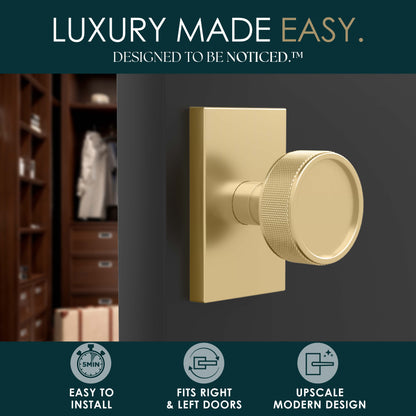 Barton Collection | Knurled Knob