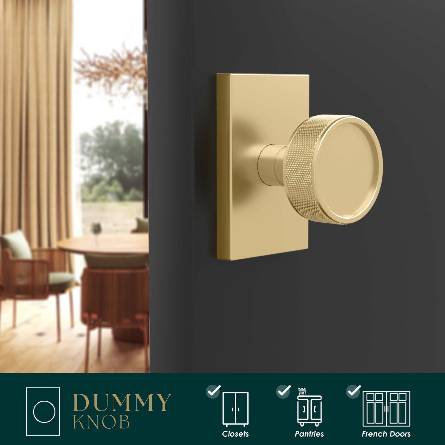 Barton Collection | Knurled Knob