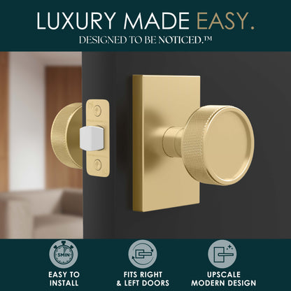 Barton Collection | Knurled Knob