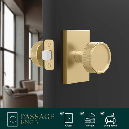 Barton Collection | Knurled Knob