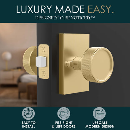 Barton Collection | Knurled Knob