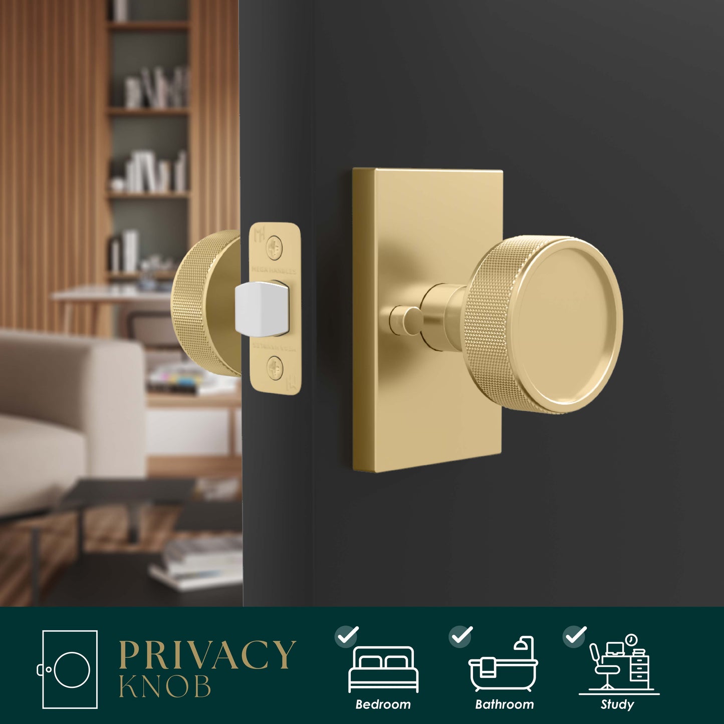Barton Collection | Knurled Knob