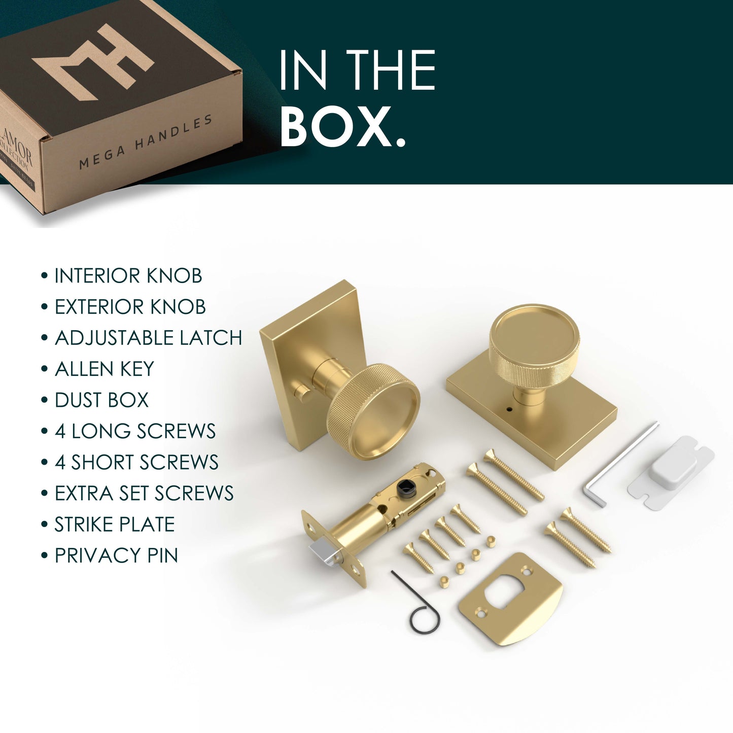 Barton Collection | Knurled Knob