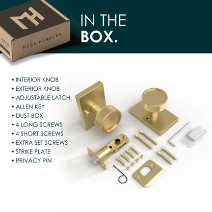 Barton Collection | Knurled Knob
