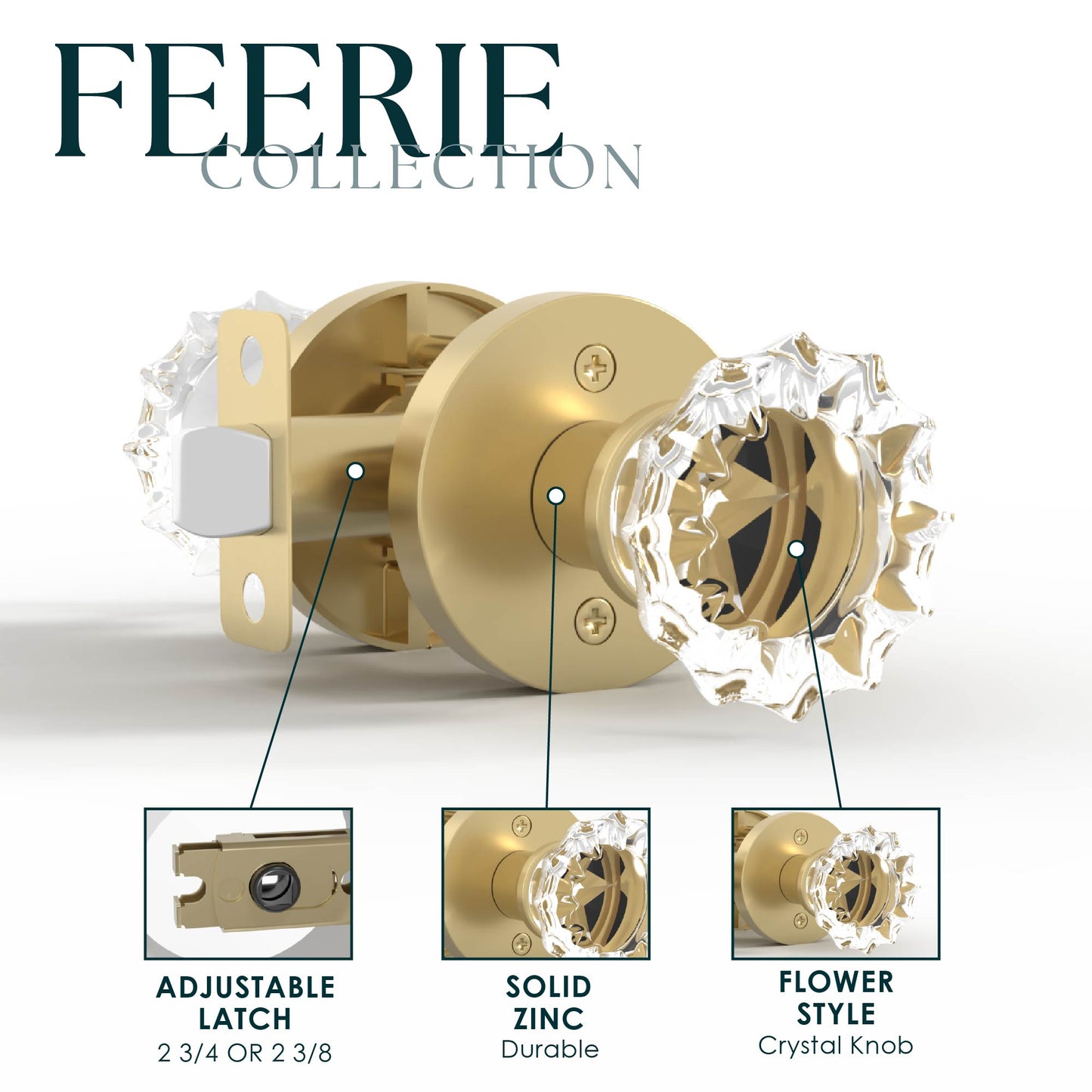 Féerie Collection | Crystal Knob