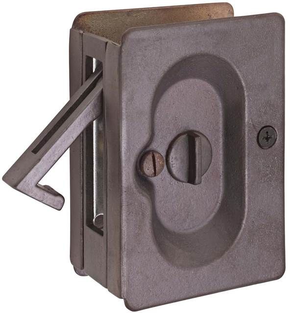 Emtek Pocket Door Lock Collection