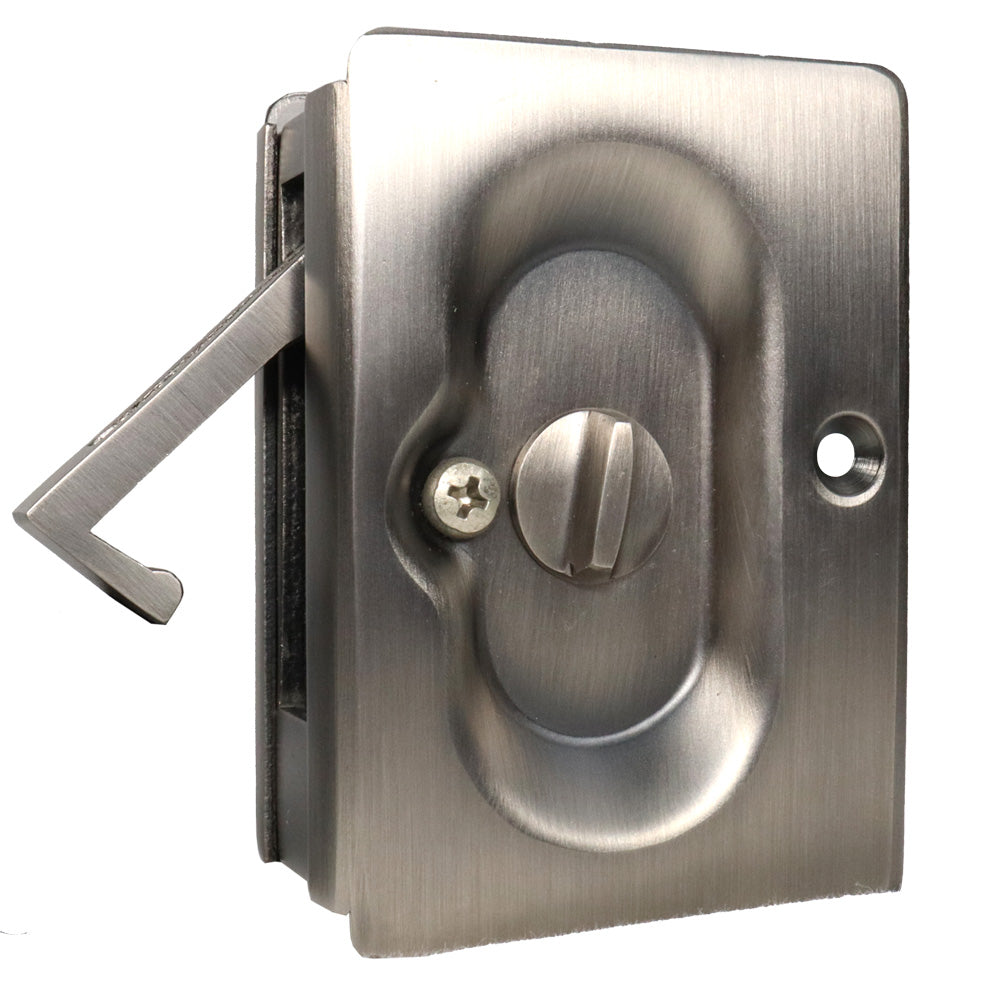 Emtek Pocket Door Lock Collection