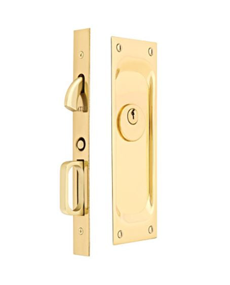 Emtek Pocket Door Lock Collection