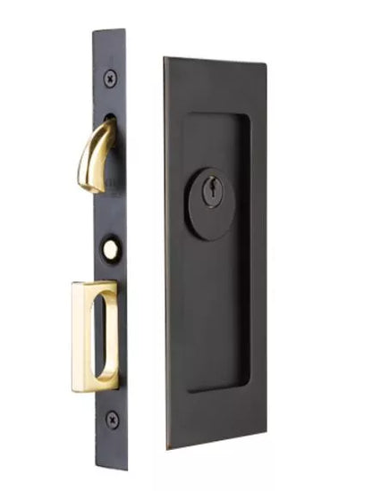 Emtek Pocket Door Lock Collection