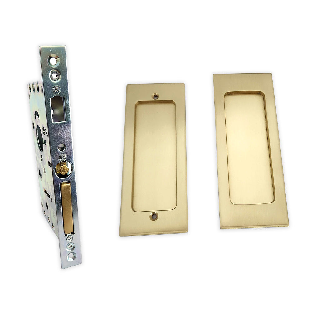 Emtek Pocket Door Lock Collection