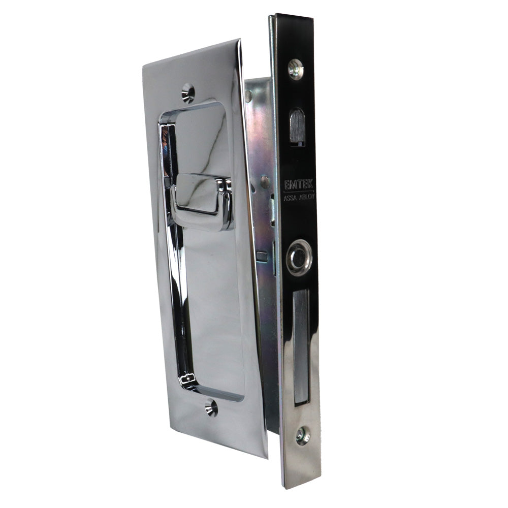 Emtek Pocket Door Lock Collection