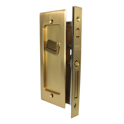 Emtek Pocket Door Lock Collection