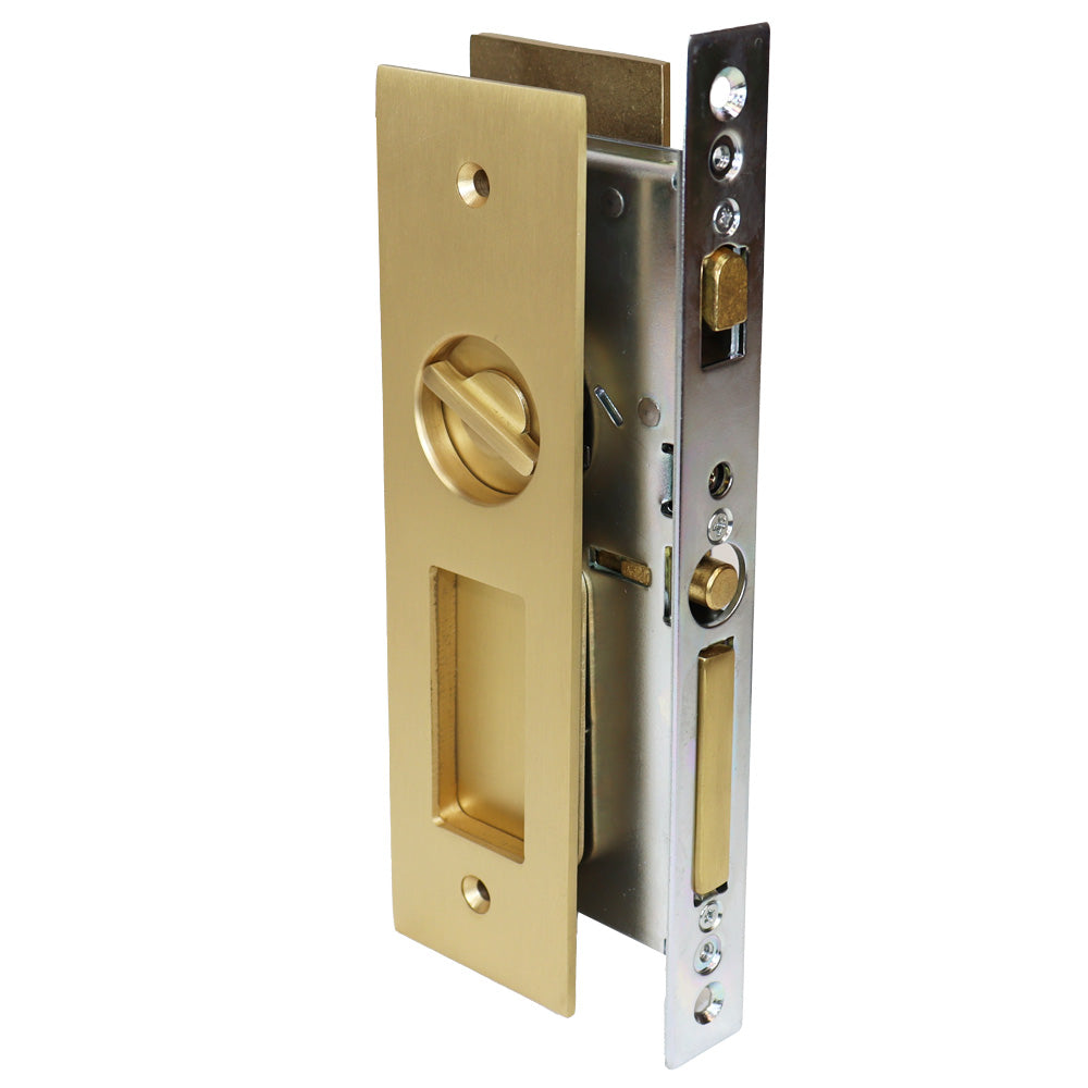 Emtek Pocket Door Lock Collection