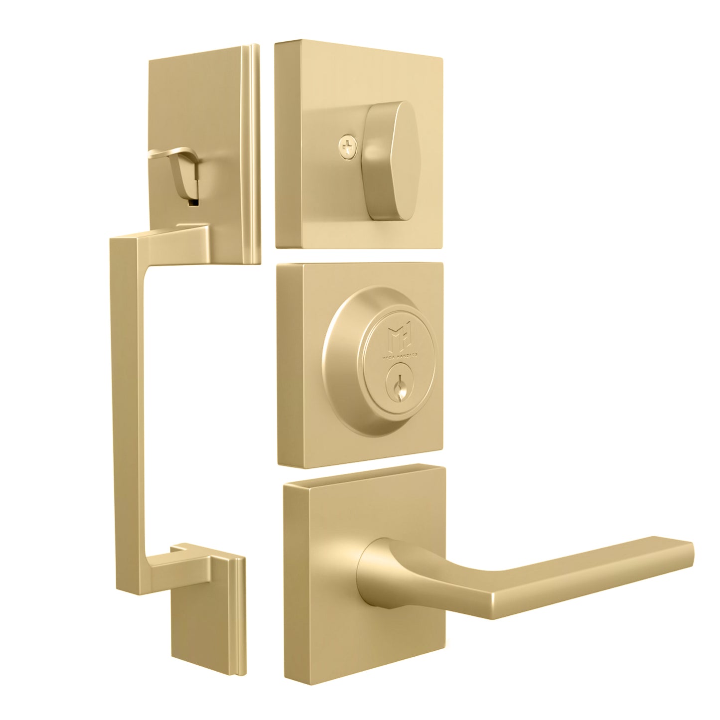 Tobelle Collection | Entrance Handle