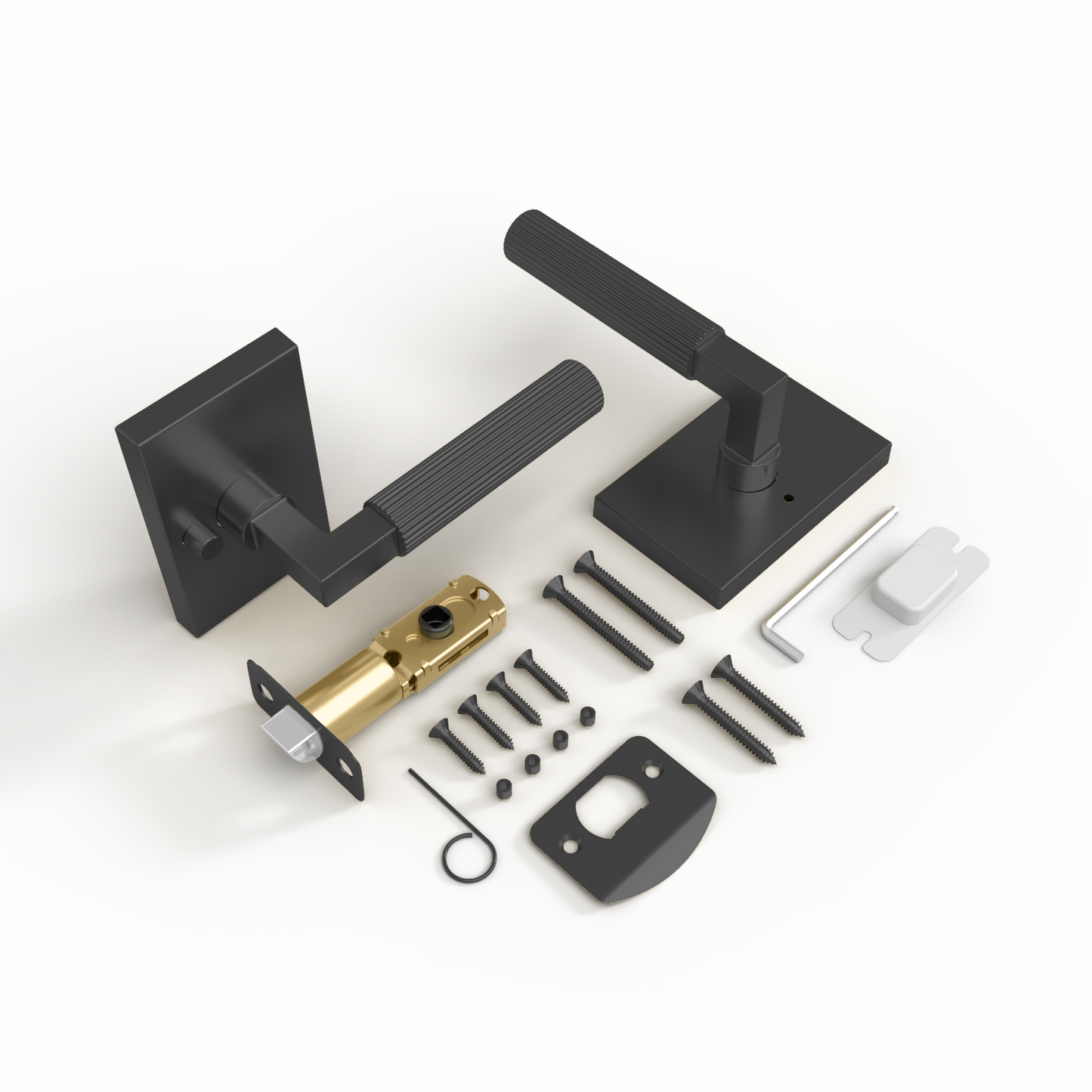 Ridge Collection | Ribbed Lever
