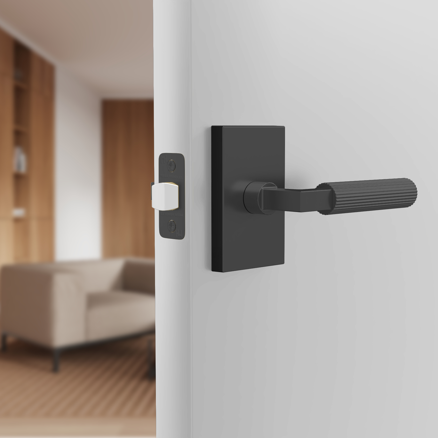 Ridge Collection | Ribbed Lever