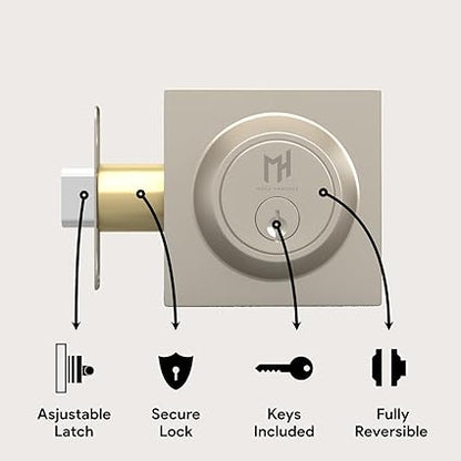 Mega Handles Robell Deadbolt