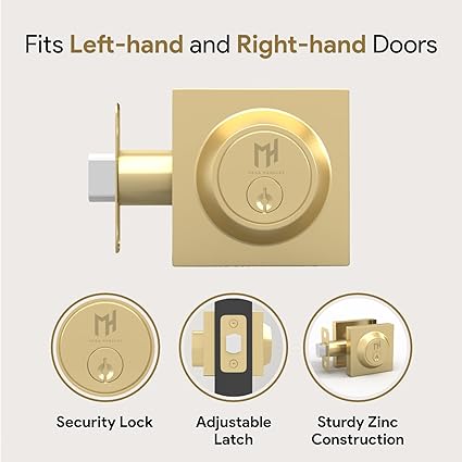 Mega Handles Robell Deadbolt