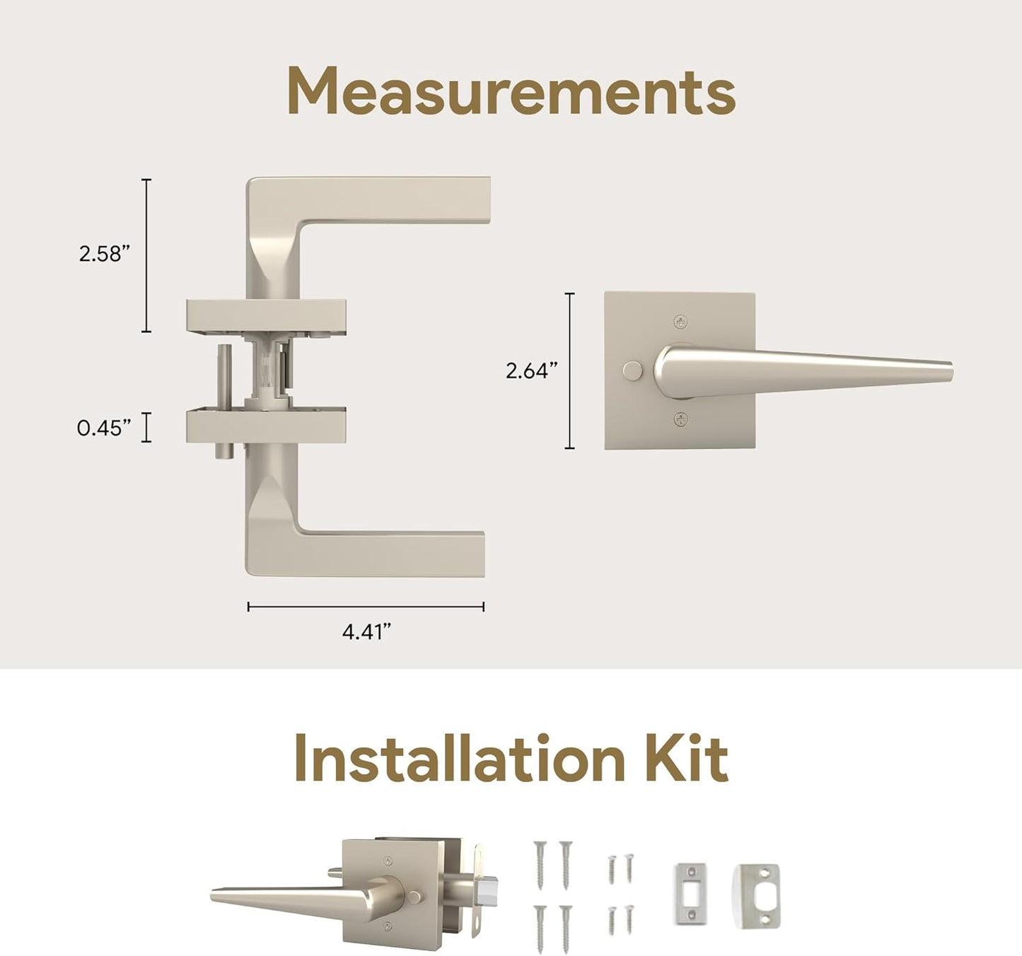 Mega Handles Schein Collection