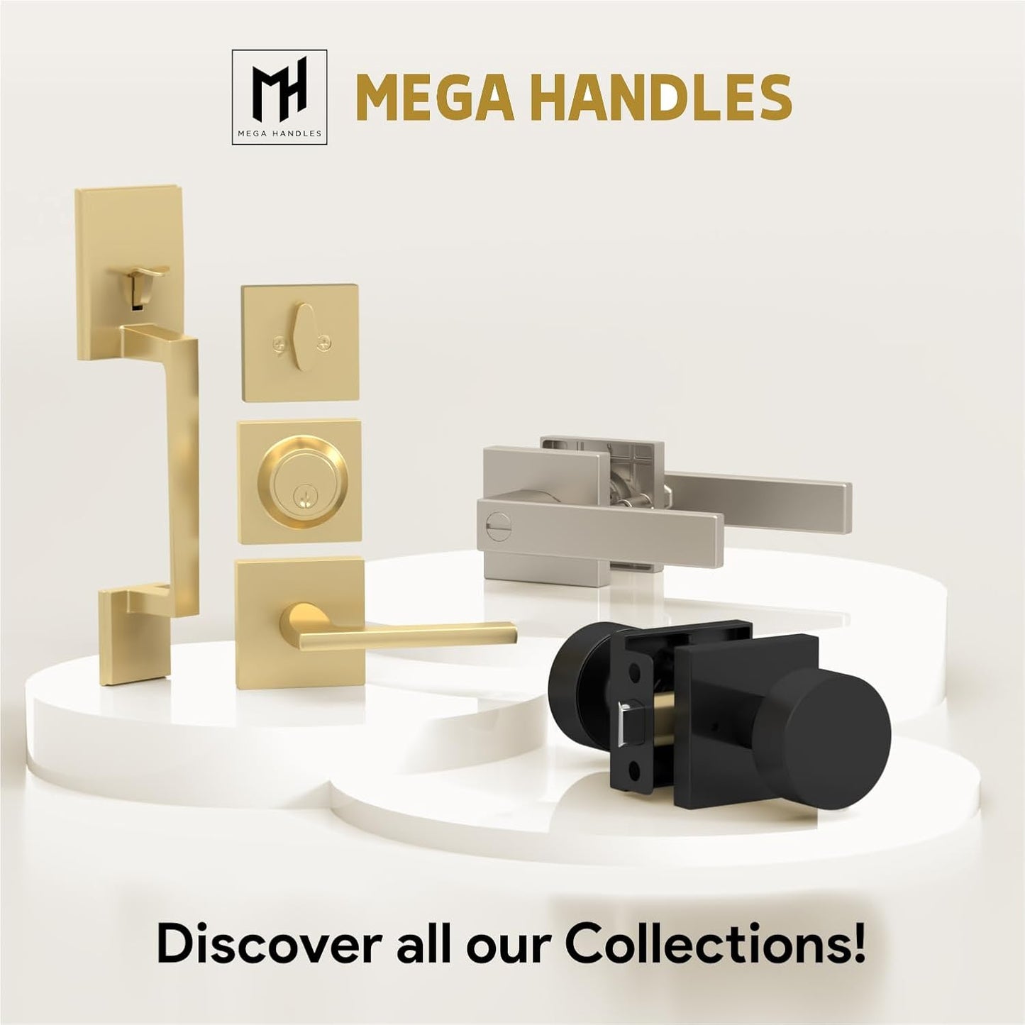 Mega Handles Robell Deadbolt