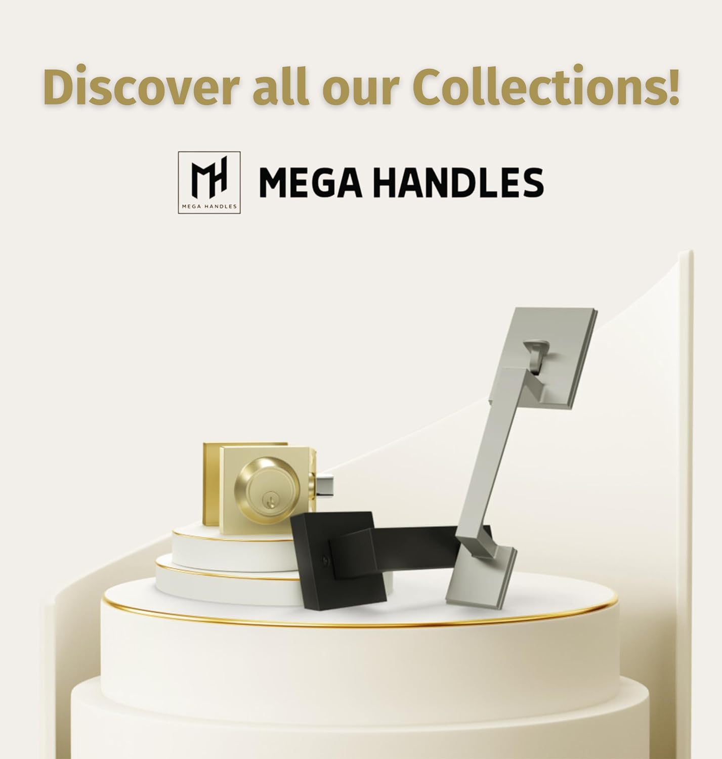 Mega Handles Tobelle Collection Entry Door Handleset