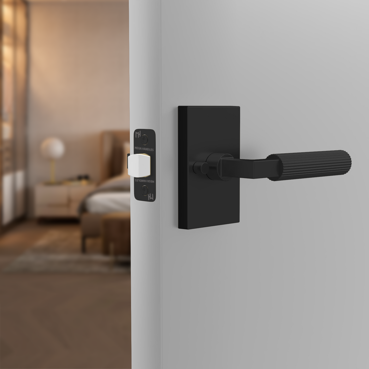 Ridge Collection | Ribbed Lever