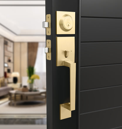 Tobelle Collection | Entrance Handle
