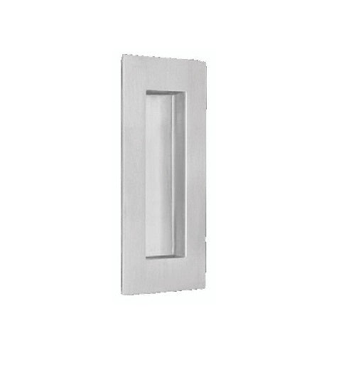 Omnia Rectangular & Contemporary Flush Pull