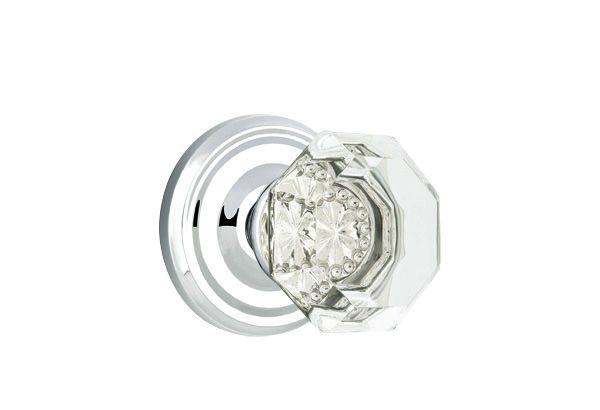 Emtek Old Town Glass Knob Collection