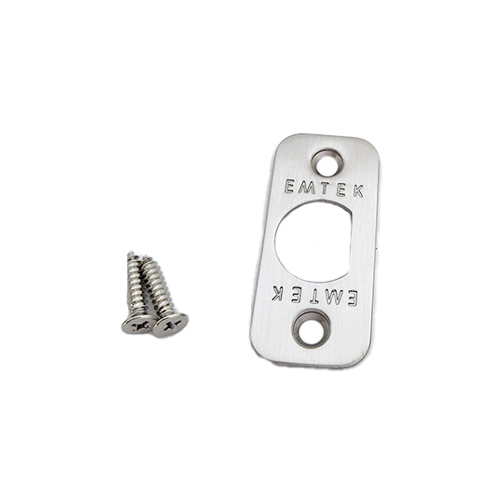 Emtek Faceplate and Screws for Passage, Privacy or Key-In Sets