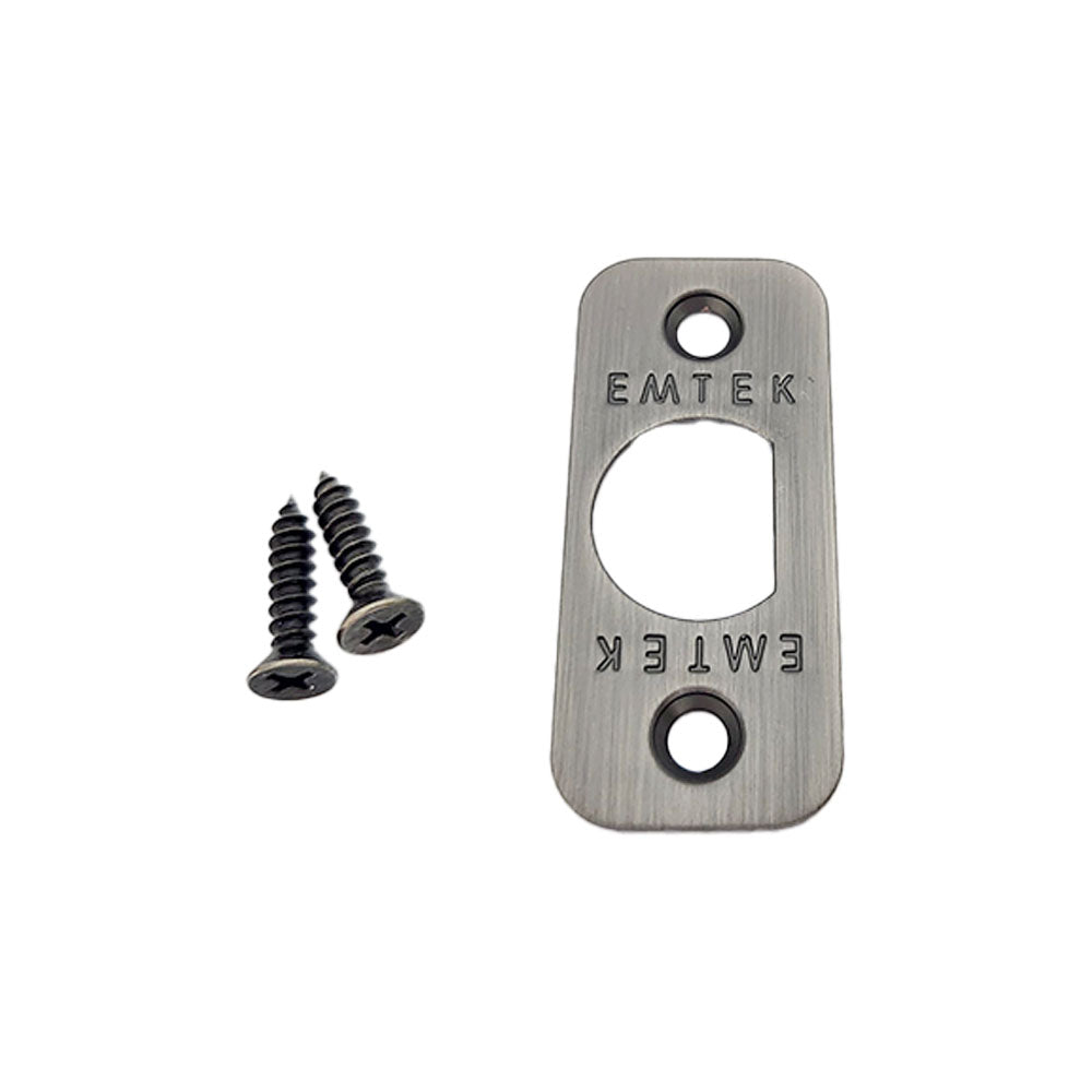 Emtek Faceplate and Screws for Passage, Privacy or Key-In Sets