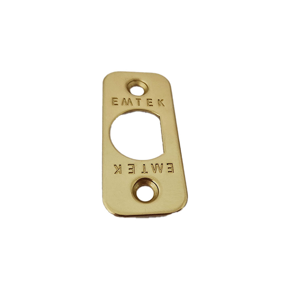 Emtek Faceplate and Screws for Passage, Privacy or Key-In Sets