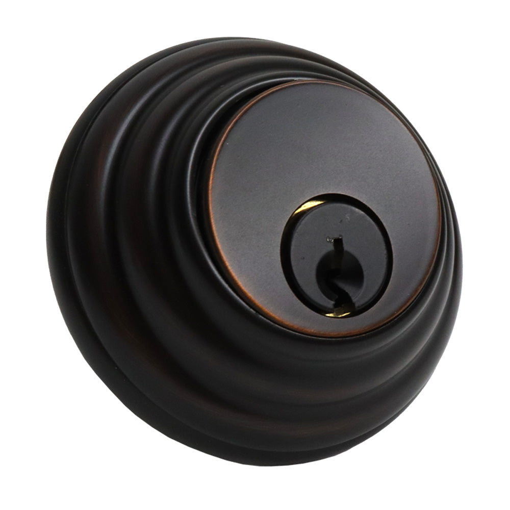 Emtek Single Cylinder Deadbolt Brass Series