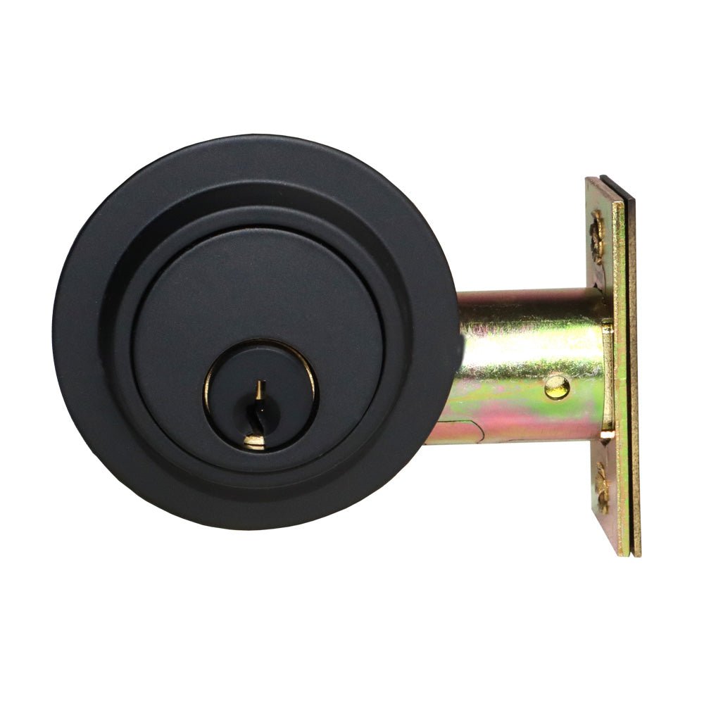 Emtek Single Cylinder Deadbolt Brass Series