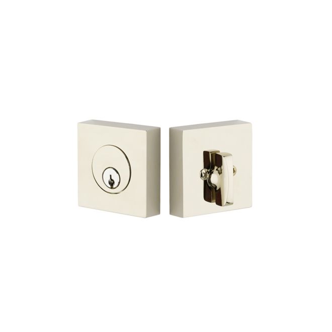 Emtek Square Single Cylinder Deadbolt