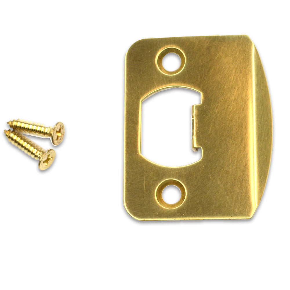 Emtek Solid Brass Strikes for Passage, Privacy or Key-In Sets