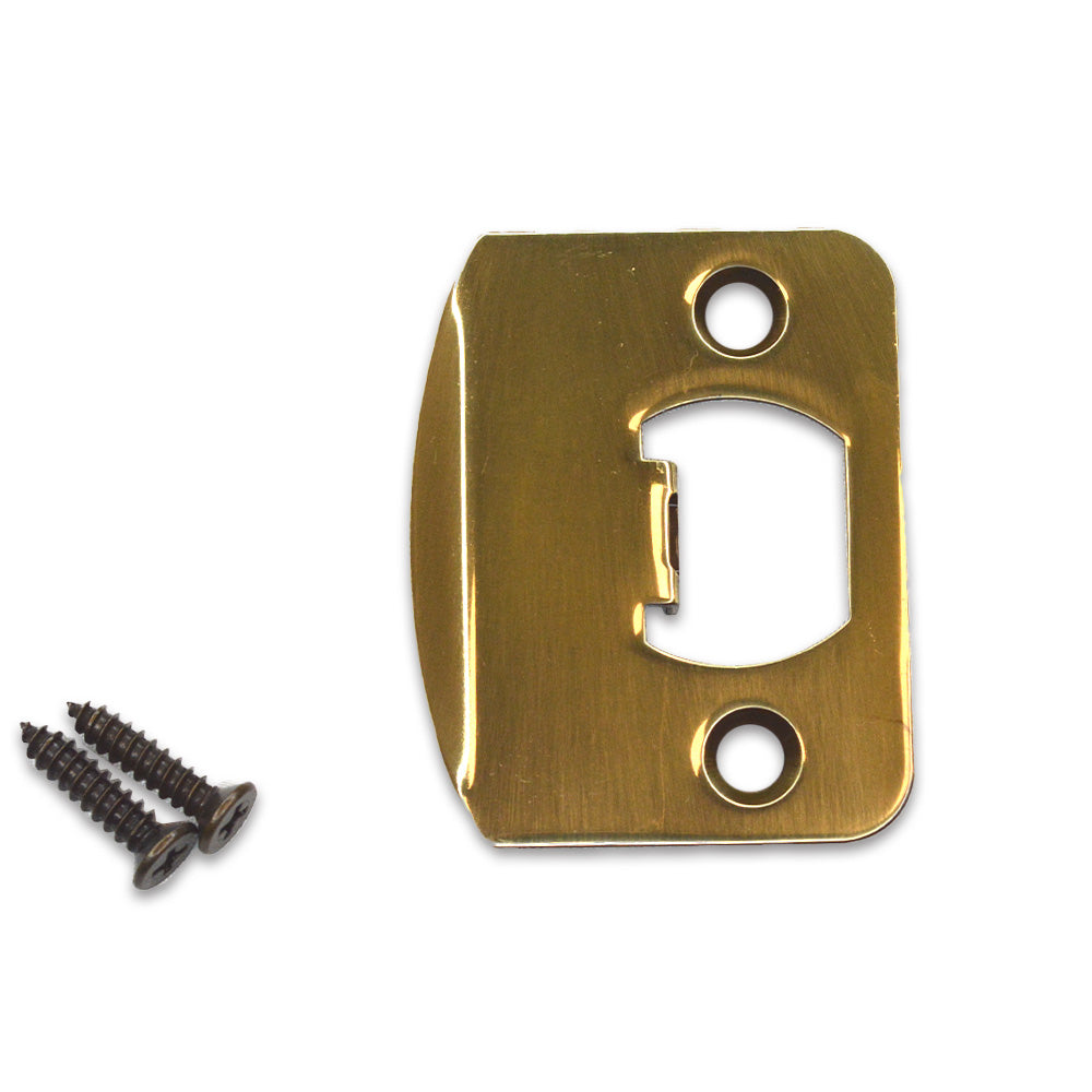 Emtek Solid Brass Strikes for Passage, Privacy or Key-In Sets