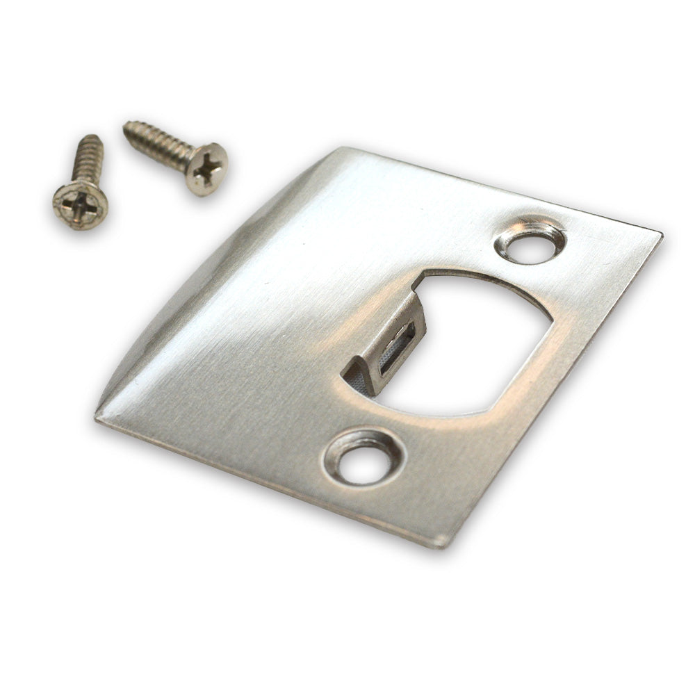 Emtek Solid Brass Strikes for Passage, Privacy or Key-In Sets