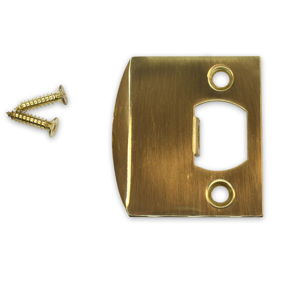 Emtek Solid Brass Strikes for Passage, Privacy or Key-In Sets