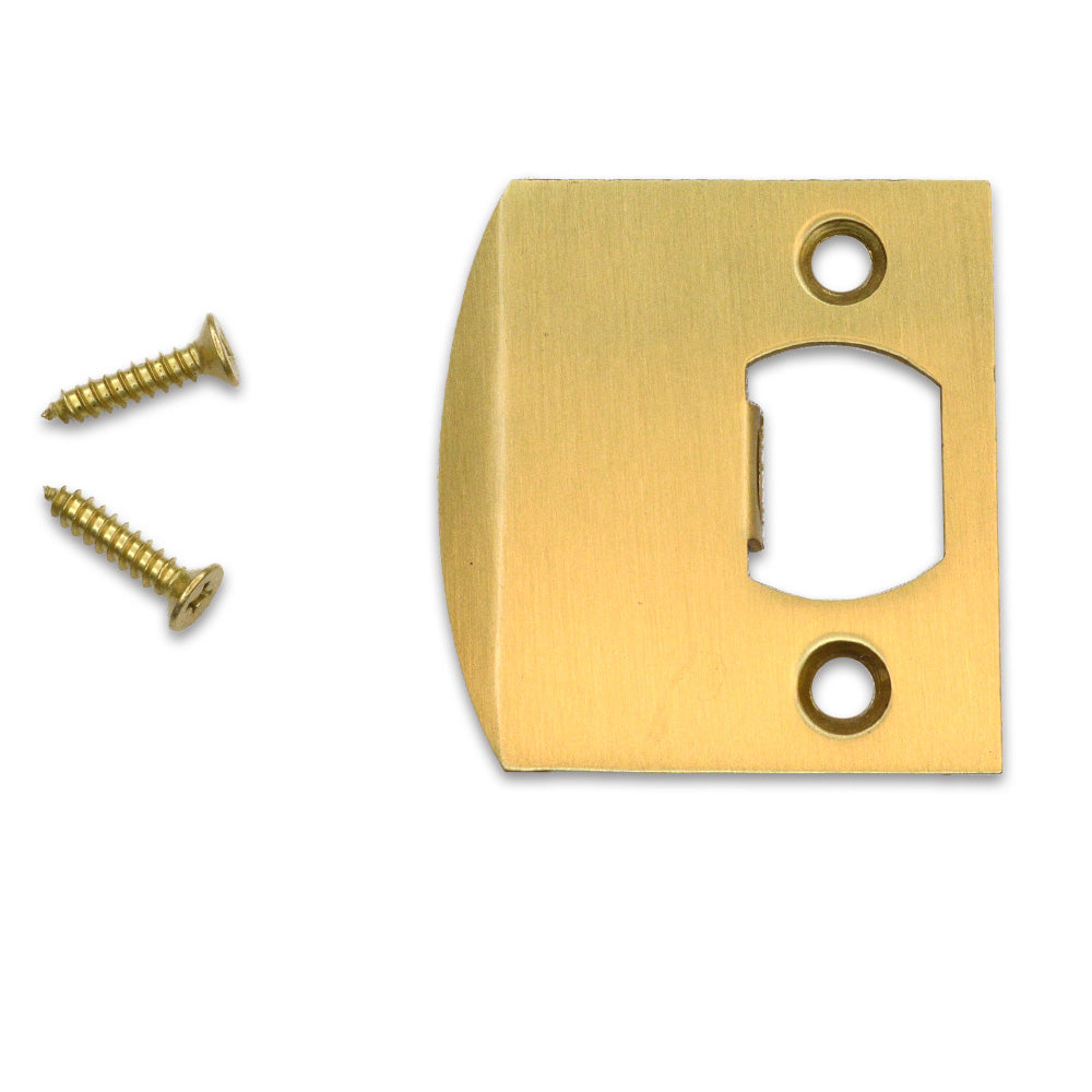 Emtek Solid Brass Strikes for Passage, Privacy or Key-In Sets