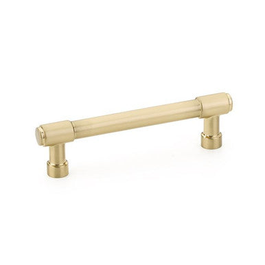 Emtek Jasper Cabinet Pull Satin Brass Collection