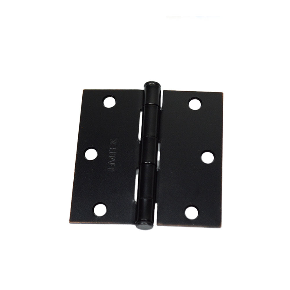 Emtek Square Plain Bearing Steel Hinges Collection