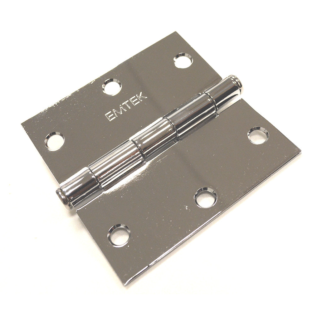 Emtek Square Plain Bearing Steel Hinges Collection