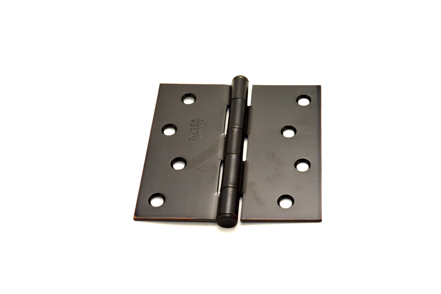 Emtek Square Plain Bearing Steel Hinges Collection