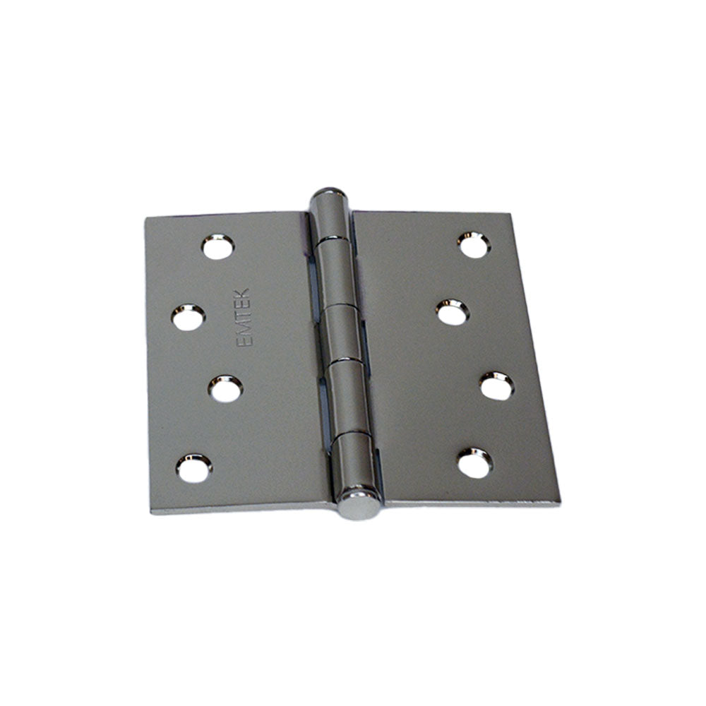 Emtek Square Plain Bearing Steel Hinges Collection