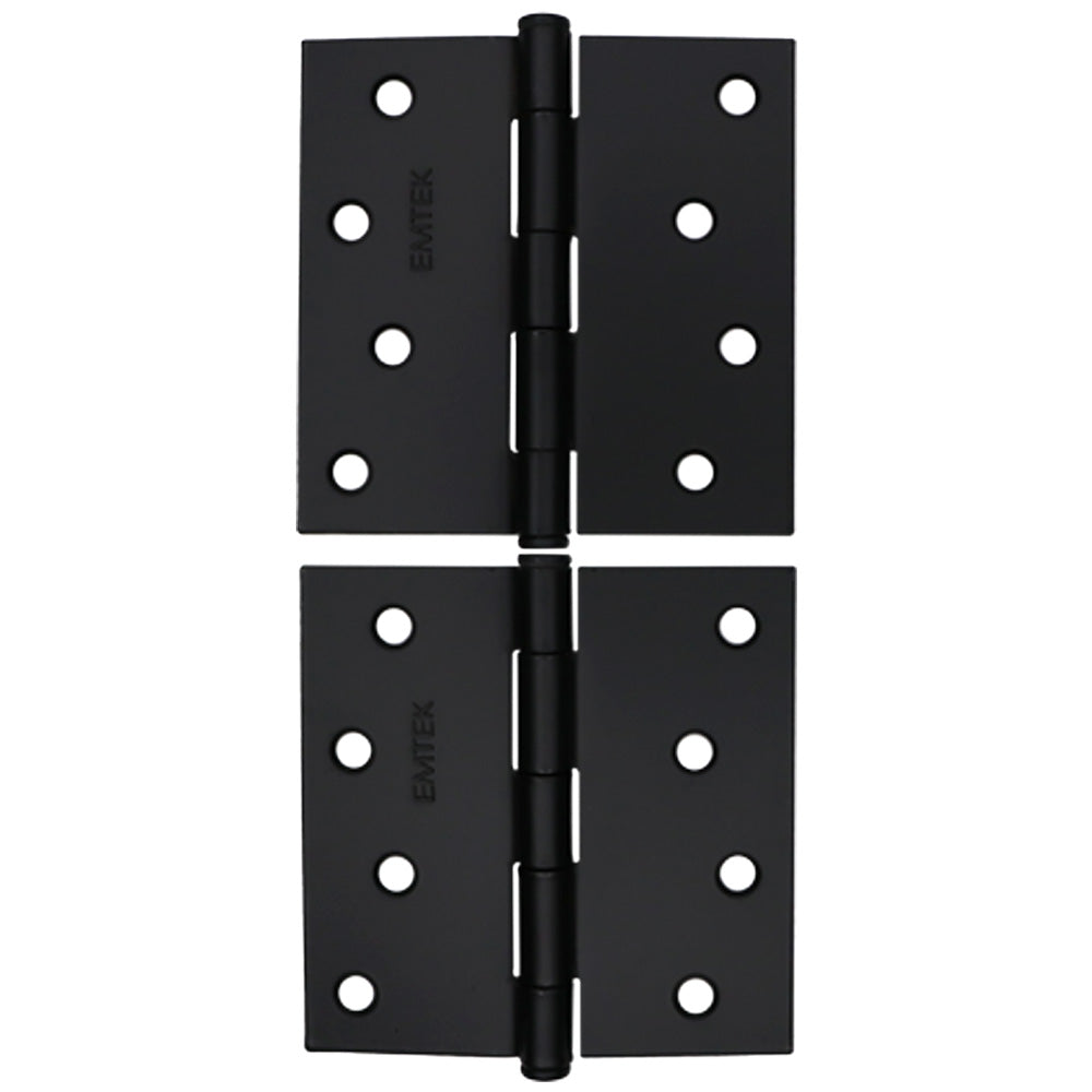 Emtek Square Plain Bearing Steel Hinges Collection